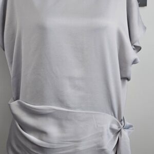 Eva Mendes for New York & Company Gray Blouse